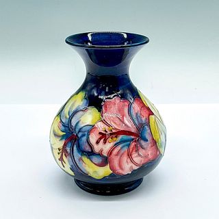 Moorcroft Pottery Vase, Hibiscus