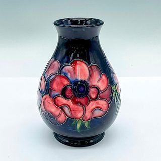 Moorcroft Pottery Vase, Anemone