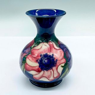 Moorcroft Pottery Vase, Anemone