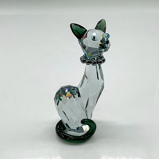 Swarovski Crystal Figurine, Lovlots House of Cats Ines