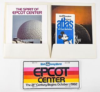 EPCOT CENTER PRE-OPENING CAST MEMBER INFORMATION AND TRAINING