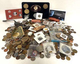 Rare? Coin Hoard Liquidation Sale 12 lbs 9.9 oz