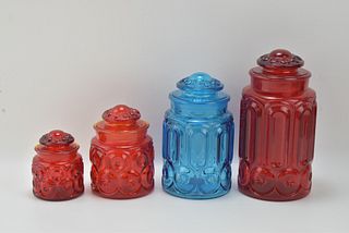 LE SMITH MOON AND STARS CANISTERS