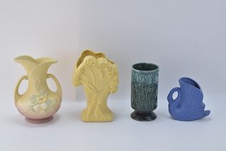 COLLECTION OF VINTAGE VASES 