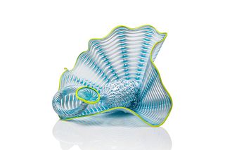 DALE CHIHULY, Glacier Blue Persian