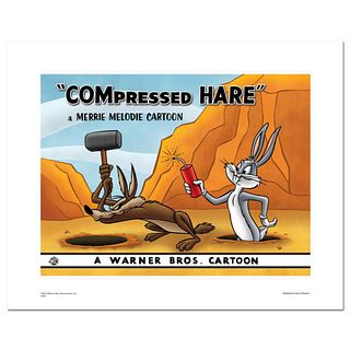 Compressed Hare, Mallet Numbered Limited Edition Giclee from Warner Bros. with Certificate of Authenticity.
