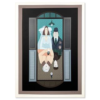 Avigail Yoresh, Limited Edition Serigraph, Hand Signed and Numbered with Letter of Authenticity.