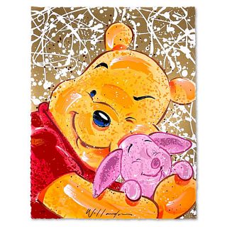 #1 of edition - David Willardson, "Very Important Piglet (VIP)" Limited Edition Serigraph, Numbered 1/195 and Hand Signed with LOA.