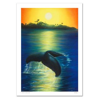 New Dawn Limited Edition Giclee on Canvas by renowned artist WYLAND, Numbered and Hand Signed with Certificate of Authenticity.