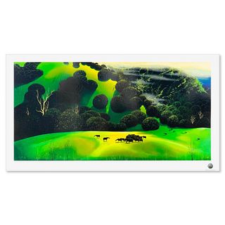 Eyvind Earle (1916-2000), "Herd of Horses" Limited Edition Printer's Proof (24" x 47.5"), Numbered 5/5 and Signed with Letter of Authenticity.
