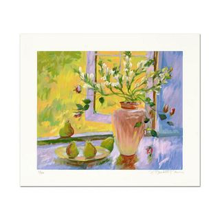 S. Burkett Kaiser, "Still Life with Pears" Limited Edition, Numbered and Hand Signed with Letter of Authenticity.