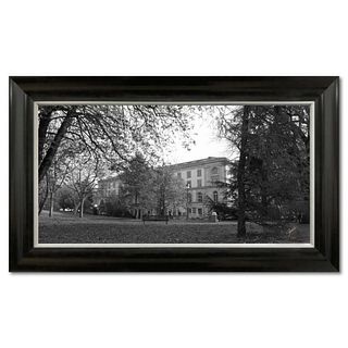 Misha Aronov, "Geneva II" Framed Limited Edition Photograph on Canvas, Numbered and Hand Signed with Letter of Authenticity.
