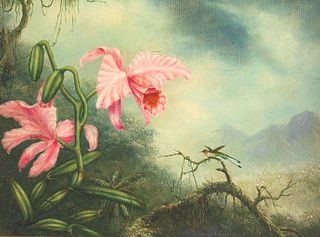 In the Manner of Martin Johnson Heade (American, 1819 - 1904) 