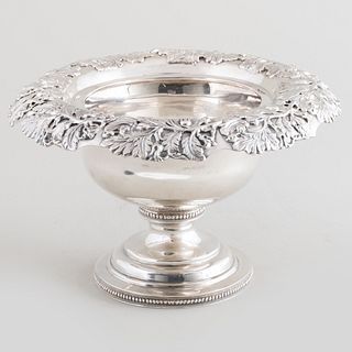 Thomas Fletcher, Philadelphia Silver Pedestal Sugar Bowl