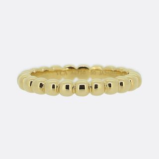 Van Cleef & Arpels PerlÃ©e Pearls of Gold Ring Size K (50)