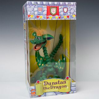 BozartbDunstan the Dragon Marionette Puppet Sealed in Box