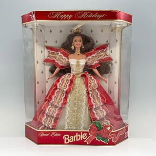 Vintage Mattel Barbie Doll, Happy Holidays 10th Anniversary