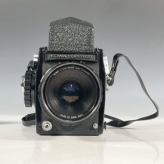 6pc Kowa Super 66 6x6 SLR Camera with Accessories