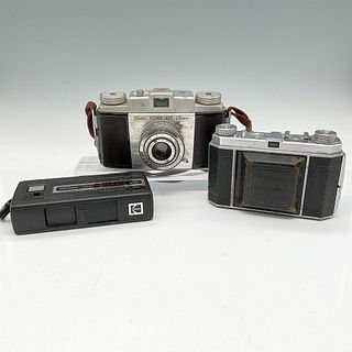 3pc Vintage Kodak Cameras