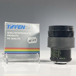 2pc Vivitar Series 1 Camera Lens with Tiffen Filters