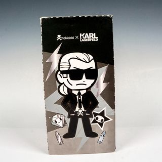Tokidoki Karl Lagerfeld Figure x Mr. Chrome Limited Edition
