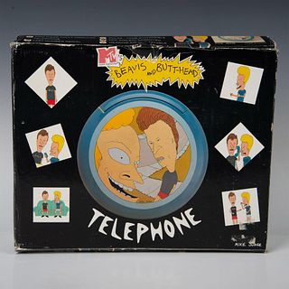 Vintage Novelty Telephones, Beavis and Butthead