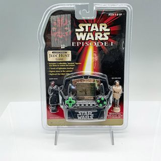 Vintage Star Wars Episode I Jedi Hunt Handheld Game