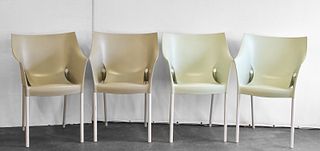 PHILIPPE STARCK FOR KARTELL DOCTOR NO CHAIRS