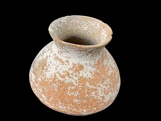 Ancient Holy Land Terracotta Unglazed Bowl