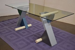 MEMPHIS MILANO “FORTUNE” DINING TABLE