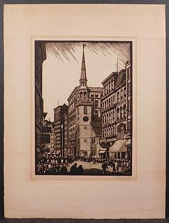Stanley Scott: Old South Meeting House