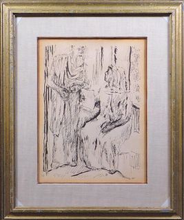 Pierre Bonnard: Two Figures