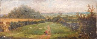 John Constable,  Attributed: Blackberry Paysage