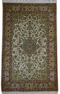 Isfahan Rug 3'6 X 5'8