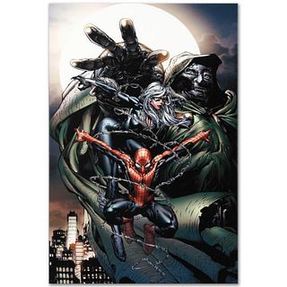 Marvel Comics "Spider-Man Unlimited #14" Numbered Limited Edition Giclee on Canvas by David Finch with COA.