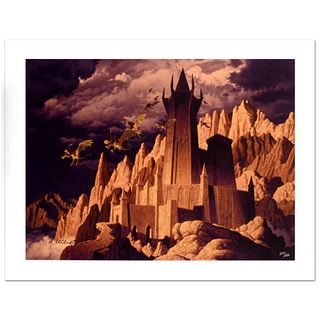 The Dark Tower Limited Edition Giclee on Canvas by The Brothers Hildebrandt. Numbered and Hand Signed by Greg Hildebrandt. Includes Certificate of Aut