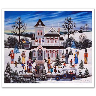 Jane Wooster Scott, "Nutcracker Fantasy" Hand Signed Limited Edition Lithograph with Letter of Authenticity.