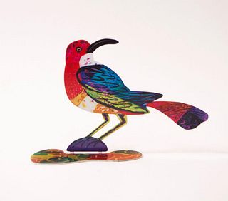 David Gershtein- Free Standing Sculpture "Friendly Bird"