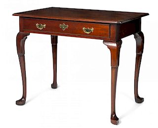 Kindel Winterthur Reproduction mahogany dressing table, 28 3/4'' h., 36'' w.