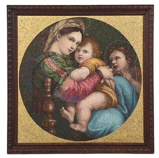 Large Mosaic After Raphael