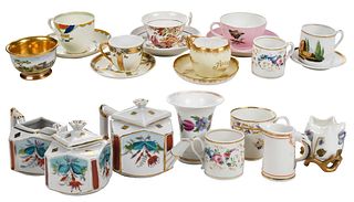 21 Pieces of Porcelain Tea/Coffee Tableware