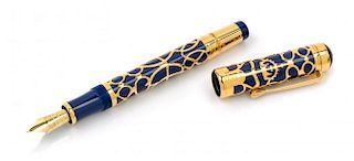 A Montblanc The Prince Regent Limited Edition Fountain Pen