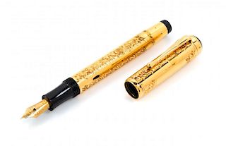 A Montblanc Louis XIV Limited Edition Fountain Pen
