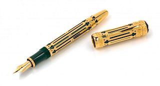 A Montblanc Peter the Great Limited Edition Fountain Pen