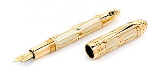 A Montblanc Pope Julius II Limited Edition Fountain Pen