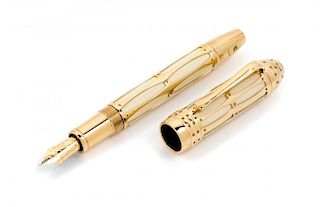 A Montblanc Pope Julius II Limited Edition Fountain Pen