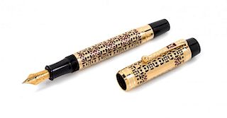 A Montblanc Patron of Art: Semiramis Limited Edition Fountain Pen