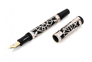 A Montblanc Octavian Limited Edition Fountain Pen