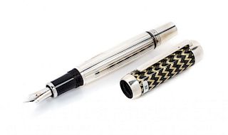A Montblanc J. P. Morgan Limited Edition Fountain Pen