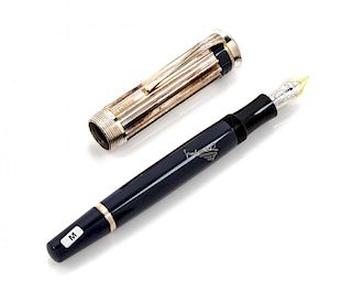 A Montblanc Meisterstuck Charles Dickens Limited Edition Fountain Pen